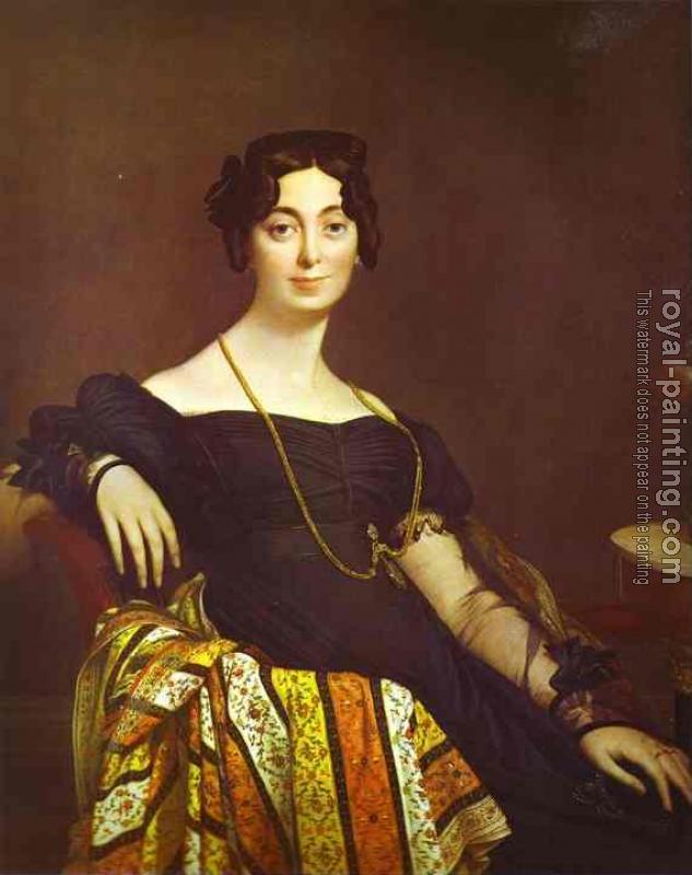 Jean Auguste Dominique Ingres : Madame Jacques-Louis Leblanc